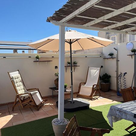 Playa Almenara Atico Duplex Vistas Al Mar Y Montana Wifi,Piscina A Apartamento Exterior foto