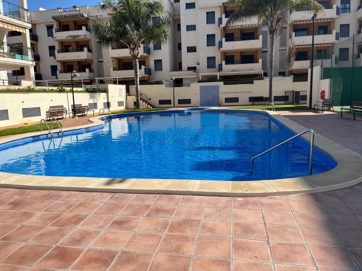 Playa Almenara Atico Duplex Vistas Al Mar Y Montana Wifi,Piscina A Apartamento Exterior foto