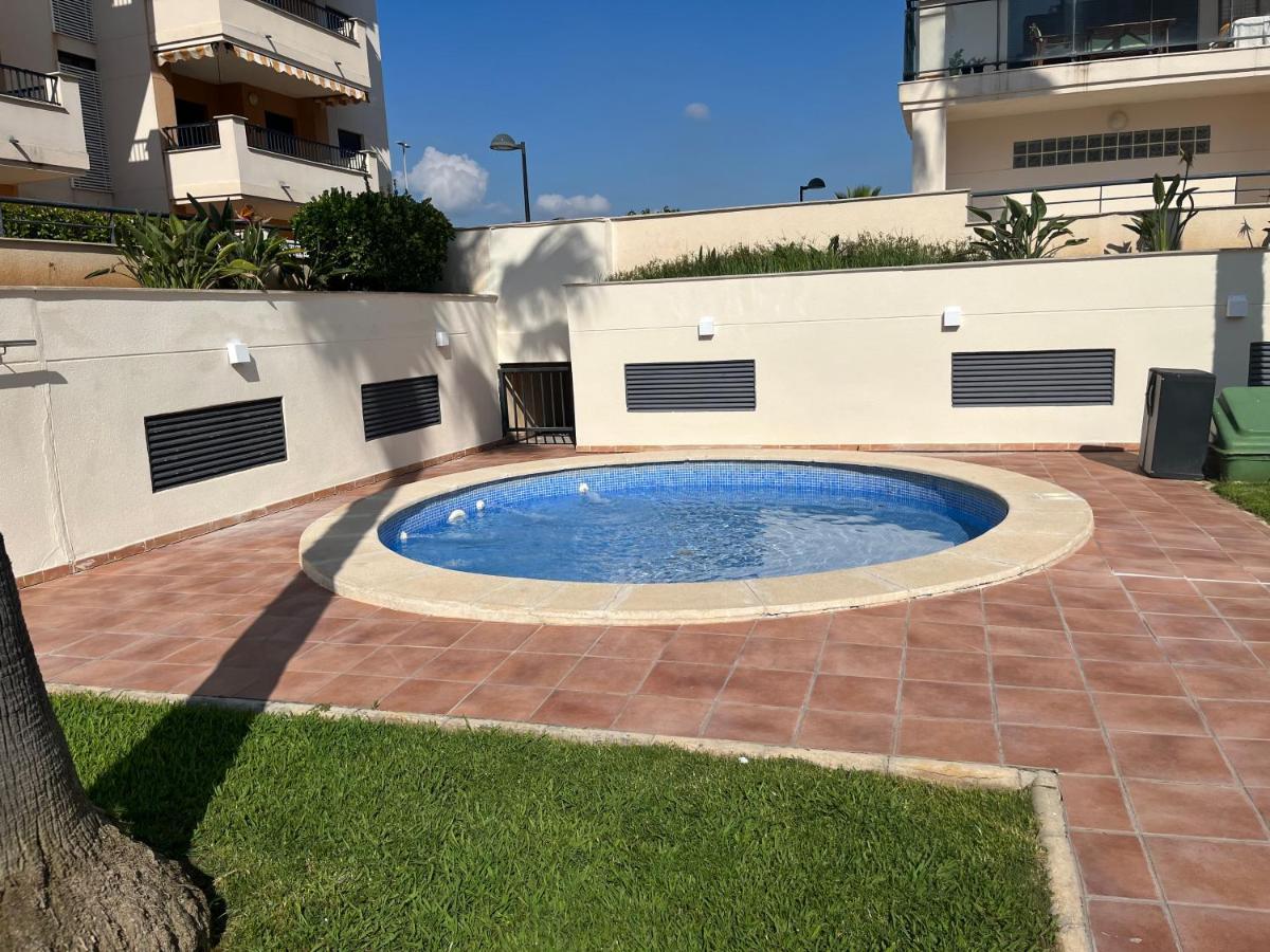 Playa Almenara Atico Duplex Vistas Al Mar Y Montana Wifi,Piscina A Apartamento Exterior foto