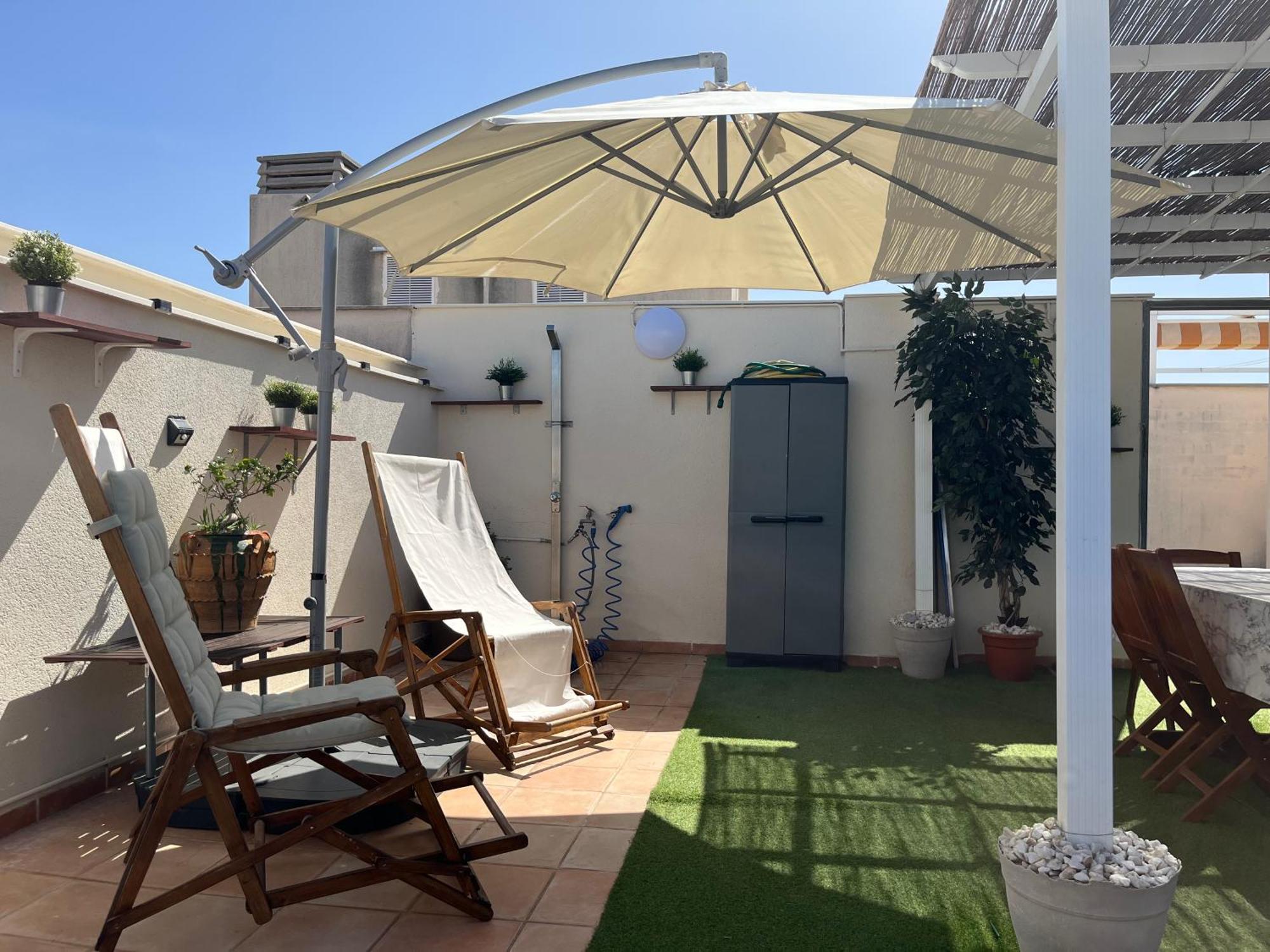 Playa Almenara Atico Duplex Vistas Al Mar Y Montana Wifi,Piscina A Apartamento Exterior foto