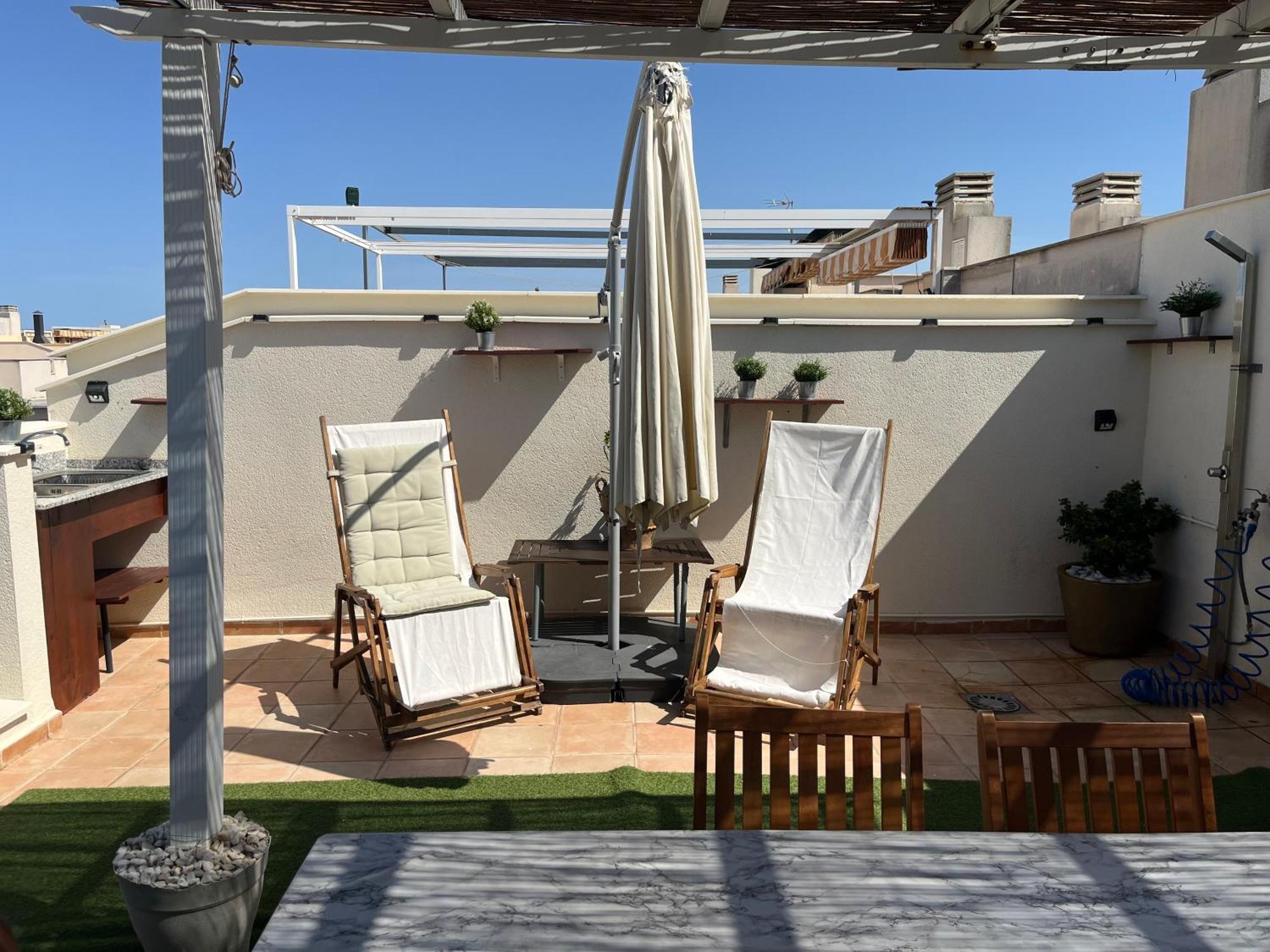 Playa Almenara Atico Duplex Vistas Al Mar Y Montana Wifi,Piscina A Apartamento Exterior foto